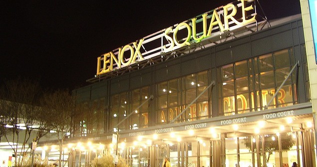 Lenox Square by Caroline Hornig