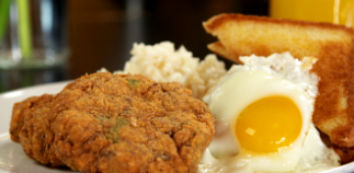 Salmon Croquettes from Debbie's Delights