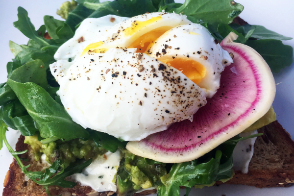 Avocado Toast from Petit Chou