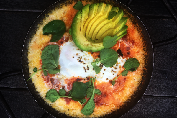 Shakshuka from Tupelo Honey