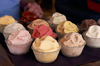 Black Walnut gelato