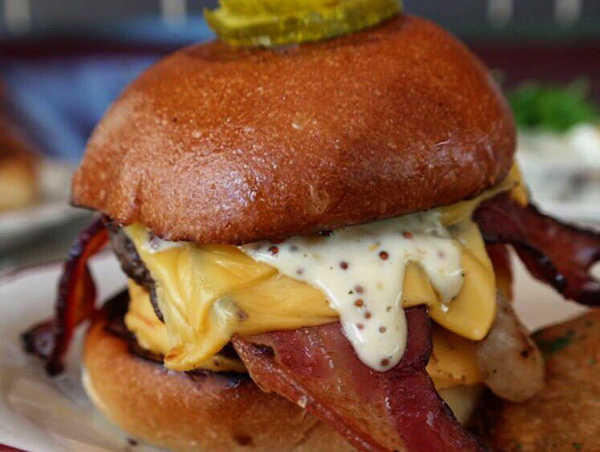 Burger from Marcel Atlanta