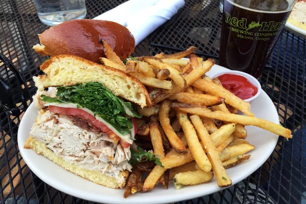 Noni's sandwich from Nori's Deli