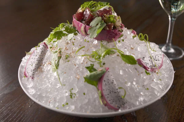 Ahi Tuna Poke from Todd English Tavern
