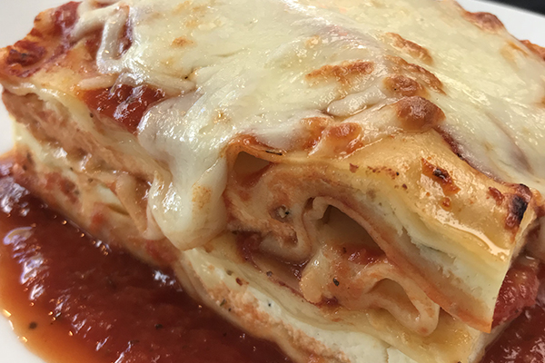 lasagna at piastra