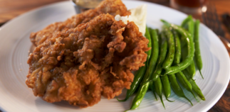 southern fried chicken breast