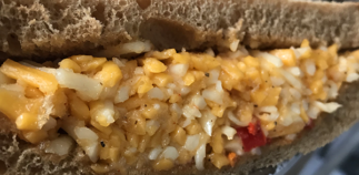 pimento cheese sandwich