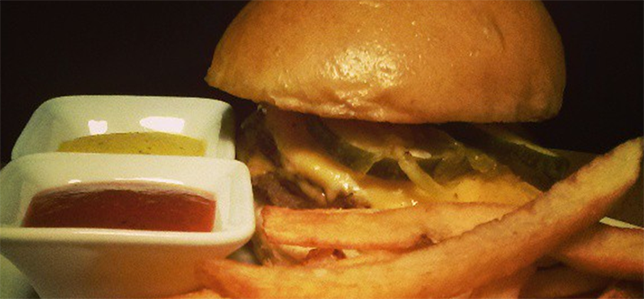 H & F 10pm Burger at Turner Field