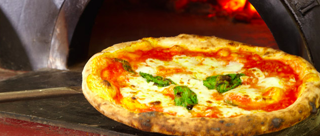 Pizza and Pizza Oven