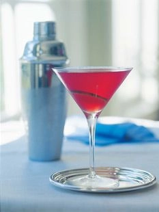 Pomegranate Cosmopolitan pic