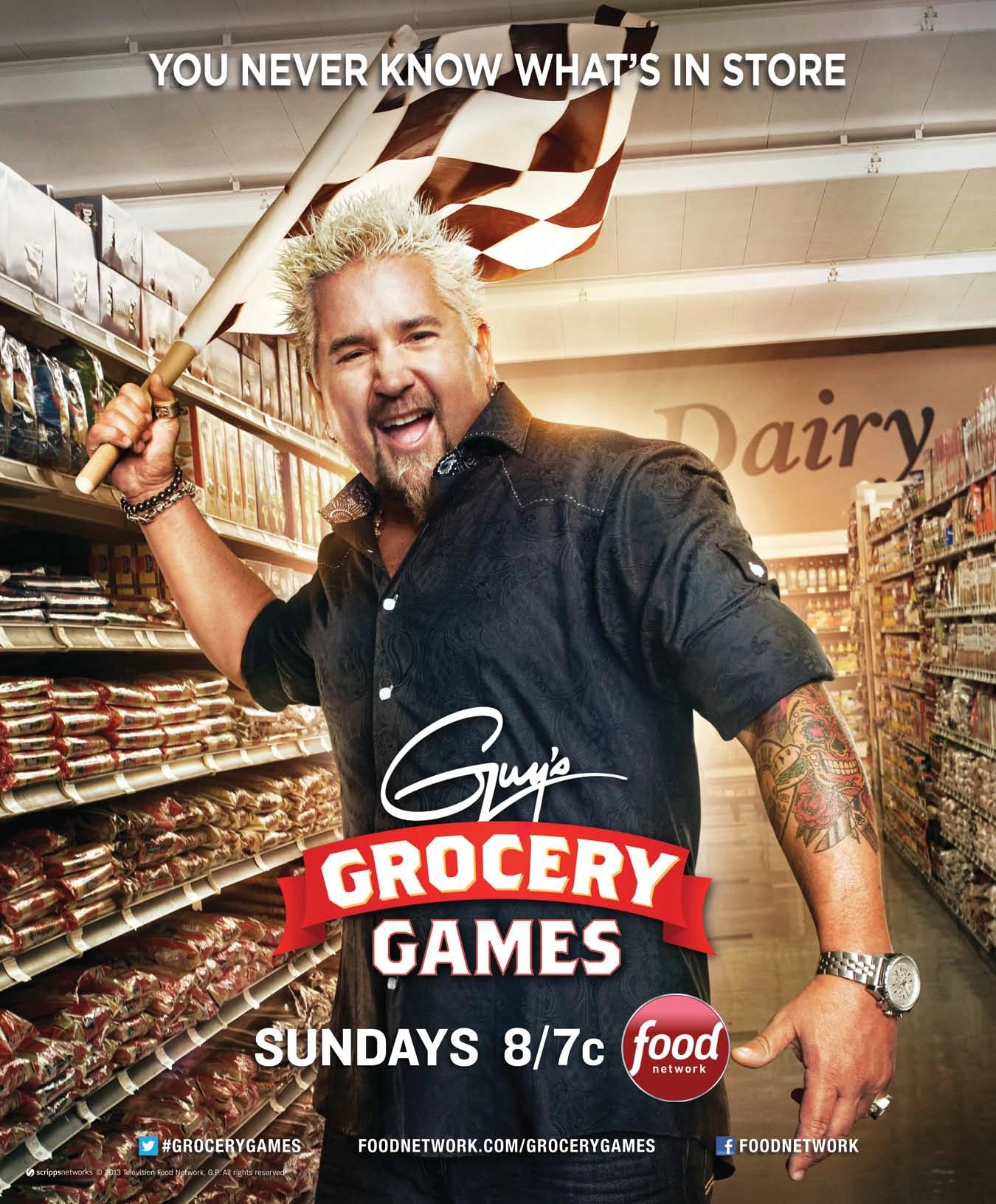 Guy's Grocery Games | Poster