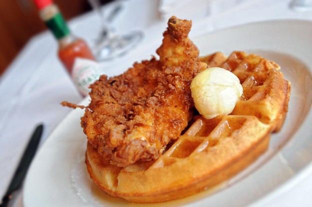 South City Kitchen - Chicken & Waffle