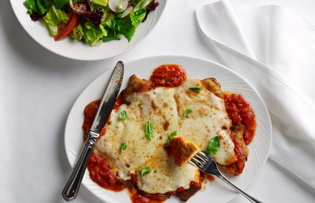 The Palm - Chicken Parmigiana