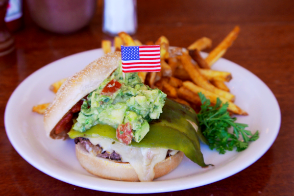 New Mexico Burger from Ted's Montana Grill