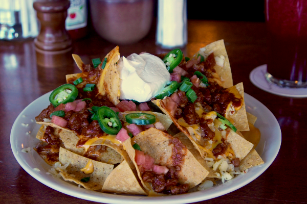 Bison Nachos from Ted's Grill