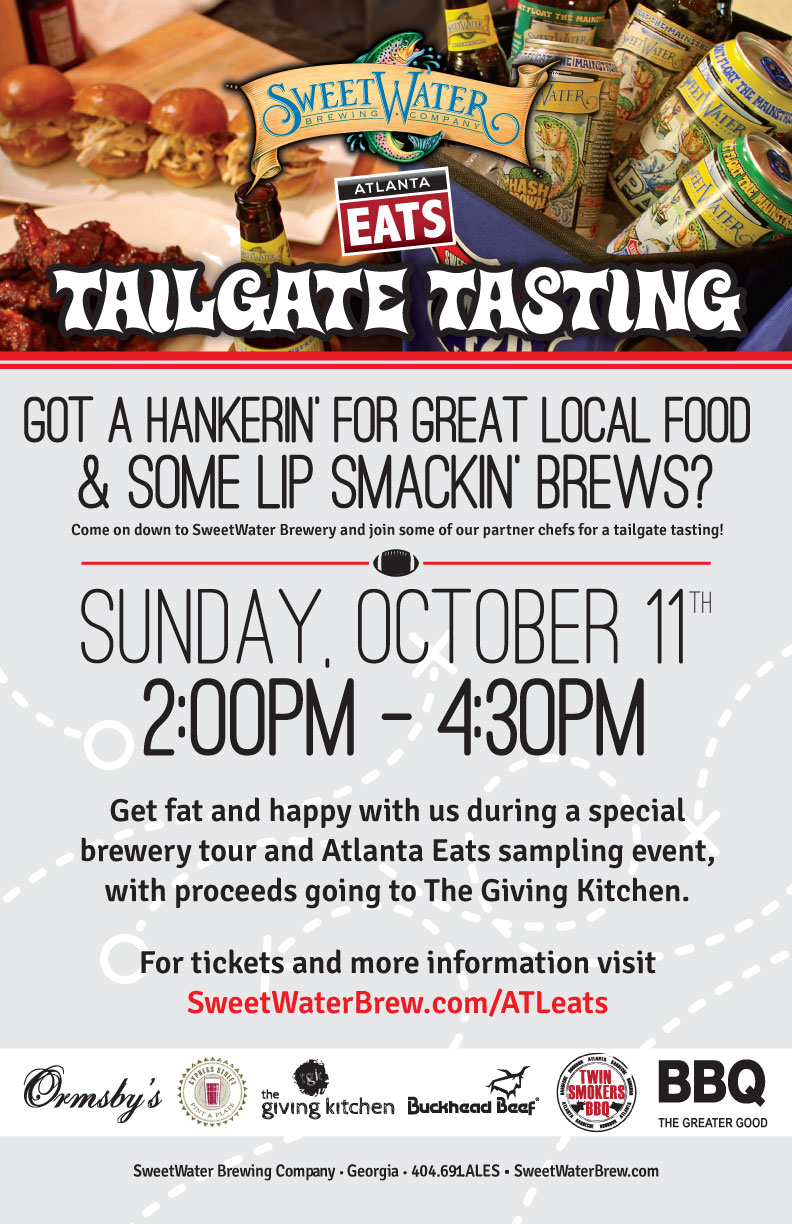 Sweetwater Event TailgateTasting-Poster