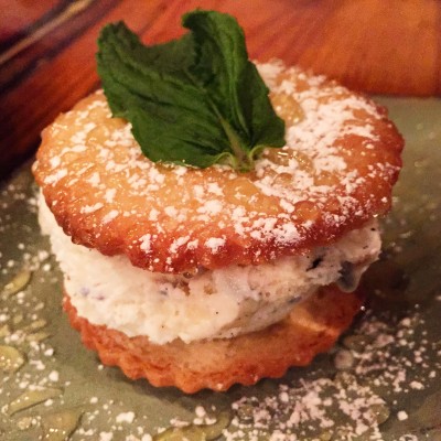 Tahitian Vanilla Sandwich