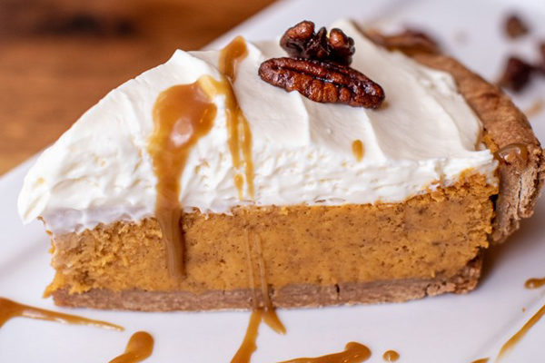 South City Kitchen - Pumpkin Pie | Photo: Facebook/sckmidtown