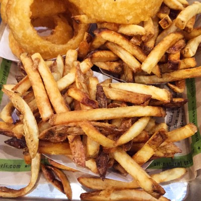 Burger Fi Fry cry platter