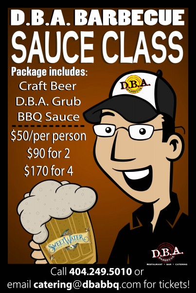 DBA Sauce class