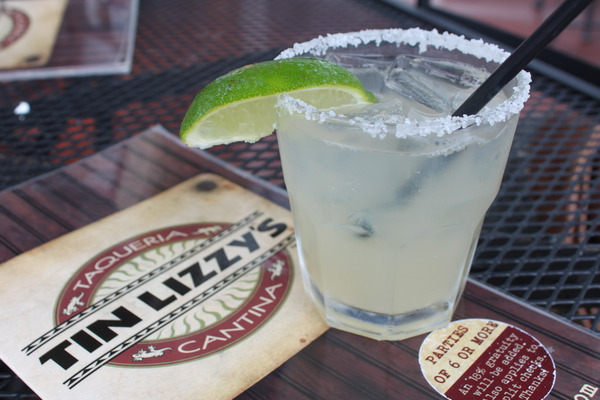 margarita from tin lizzy's