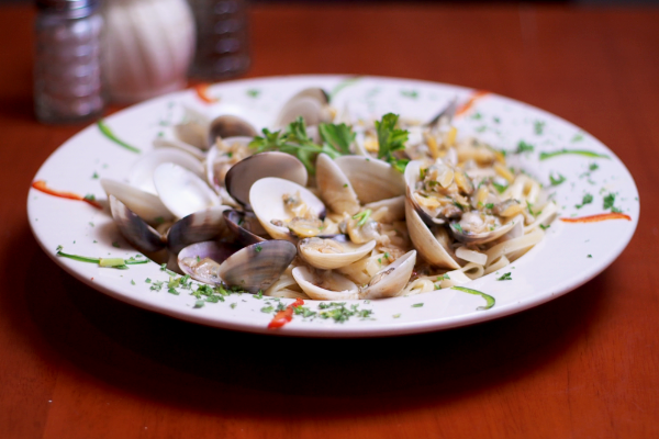 Zuppa di Mussels from Alessandro's