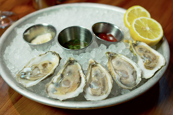 Oysters from Lure
