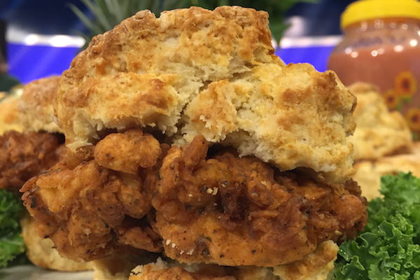 Joy Cafe - Chicken Biscuit
