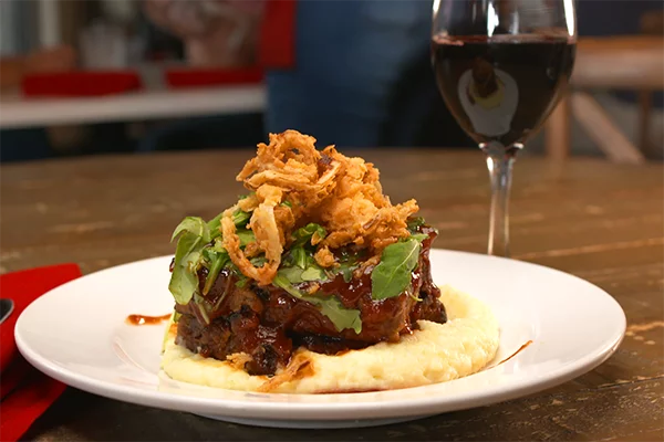 Meatloaf from Joy Cafe.