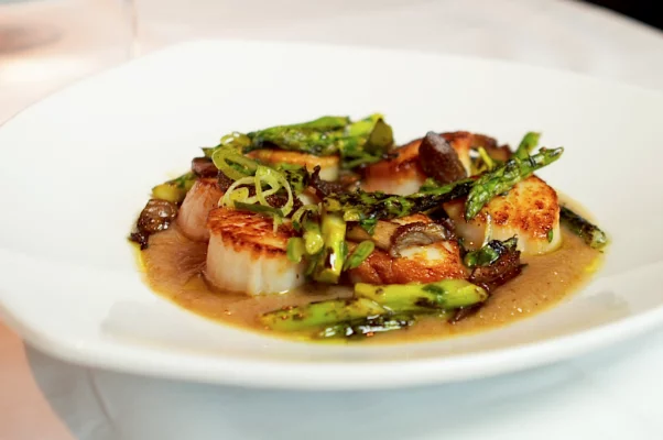 Scallops from Haven