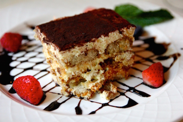 Hidden Gem Tiramisu at La Grotta