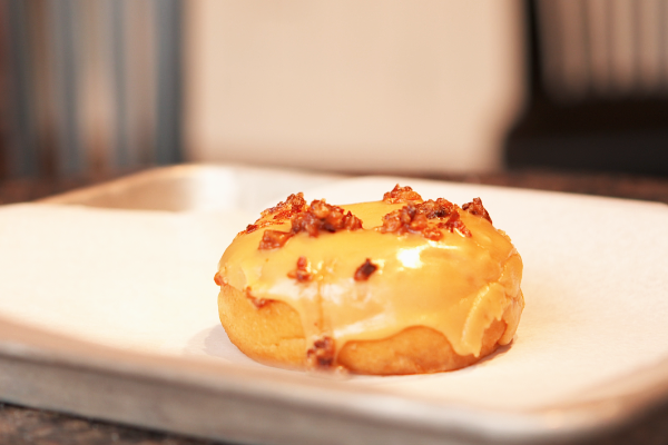 Maple and Bacon Donut from Revolution Doughnuts