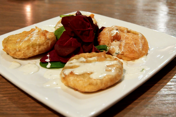 Fried Green Tomatoes from Sprig