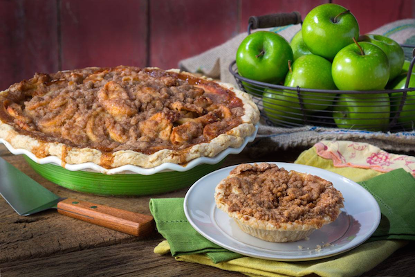 You can't go wrong ordering a homemade apple pie from Buttermilk Sky in Sandy Springs. Photo by Buttermilk Sky.