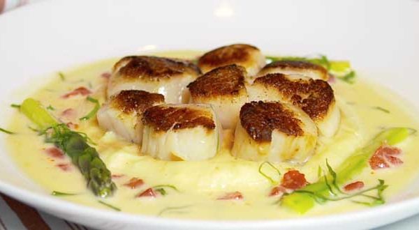 Bistro Niko - Scallops
