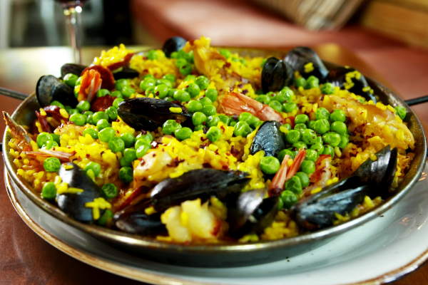 Paella from Made Kitchen and Cocktails