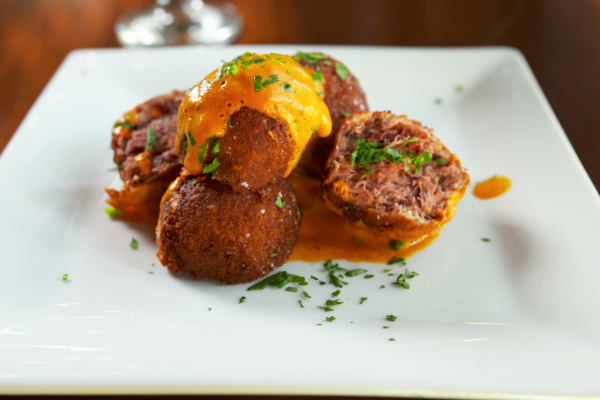 Shortrib Croquettes from Made Kitchen and Cocktails