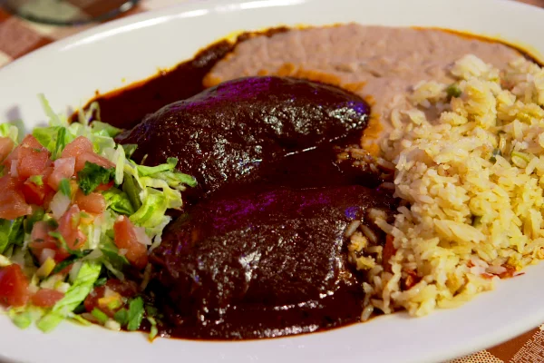 Chicken Mole from Nuevo Laredo Catina.