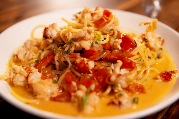 Lobster Spaghetti from Cibo e Beve