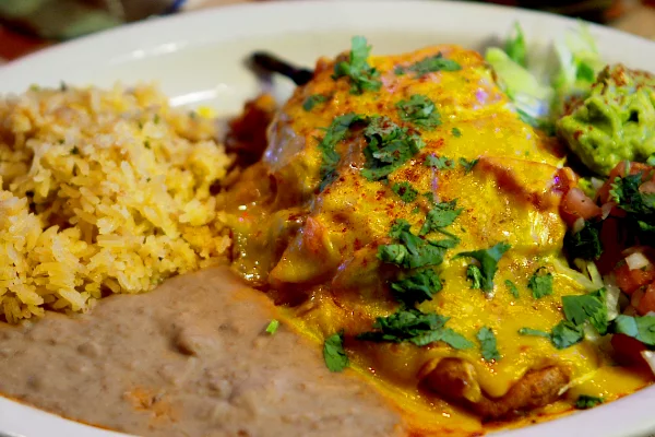 Chile Relleno from Nuevo Laredo Cantina.