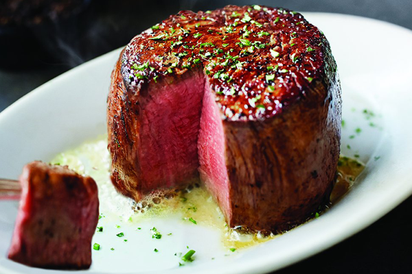 Ruth's Chris Steakhouse - Filet Mignon | Facebook/RuthsChrisSteakHouseNational