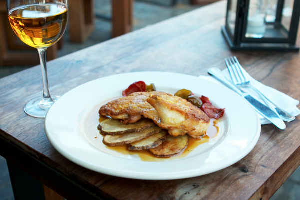 Chicken Pimientos from Barcelona