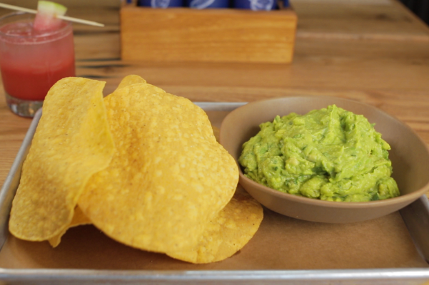 Chips and Guacamole from Bartaco