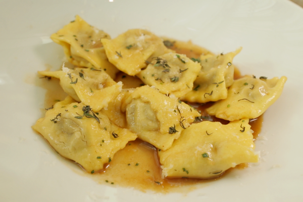 Agnolotti from St. Cecilia's