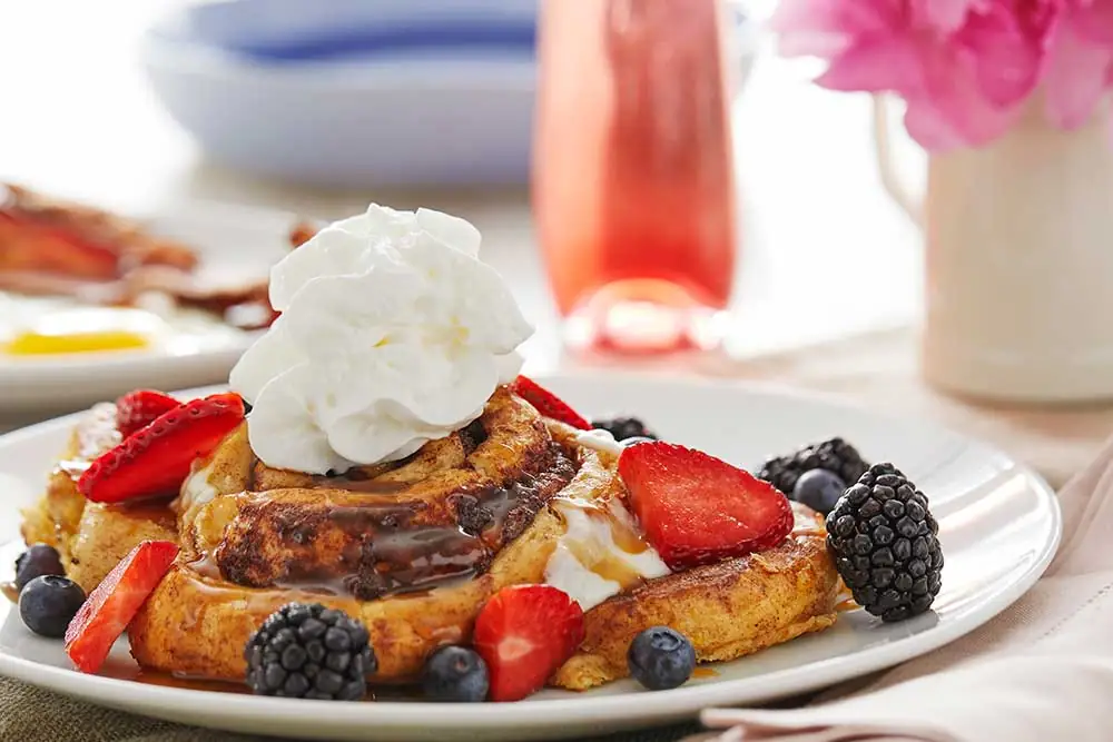 Cinnamon Roll French Toast