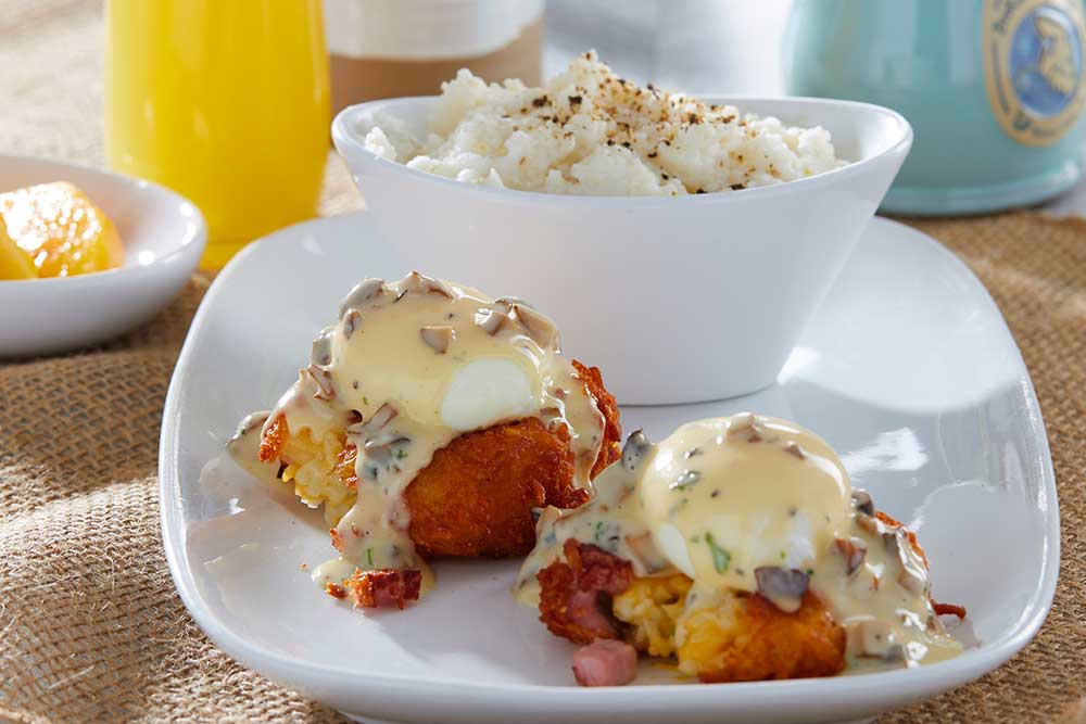 Hash Brown Benedict