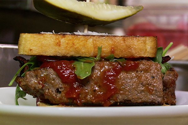 Meatloaf Sandwich from Brickstore Pub