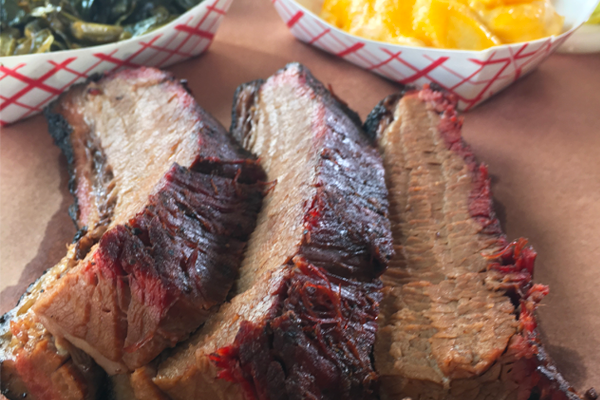 Brisket from DAS BBQ