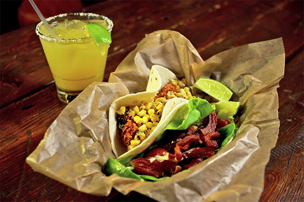 Fried Chicken Taco from The Original El Taco.