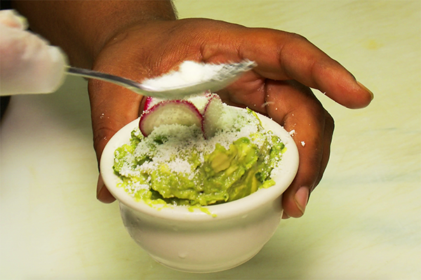 Guacamole from The Original El Taco.
